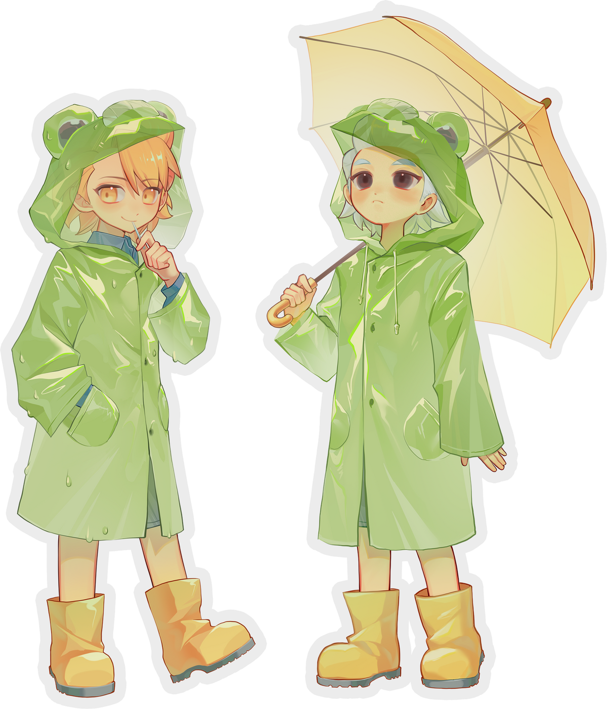 [Pre-order] SX Crocodile Rain Poncho
