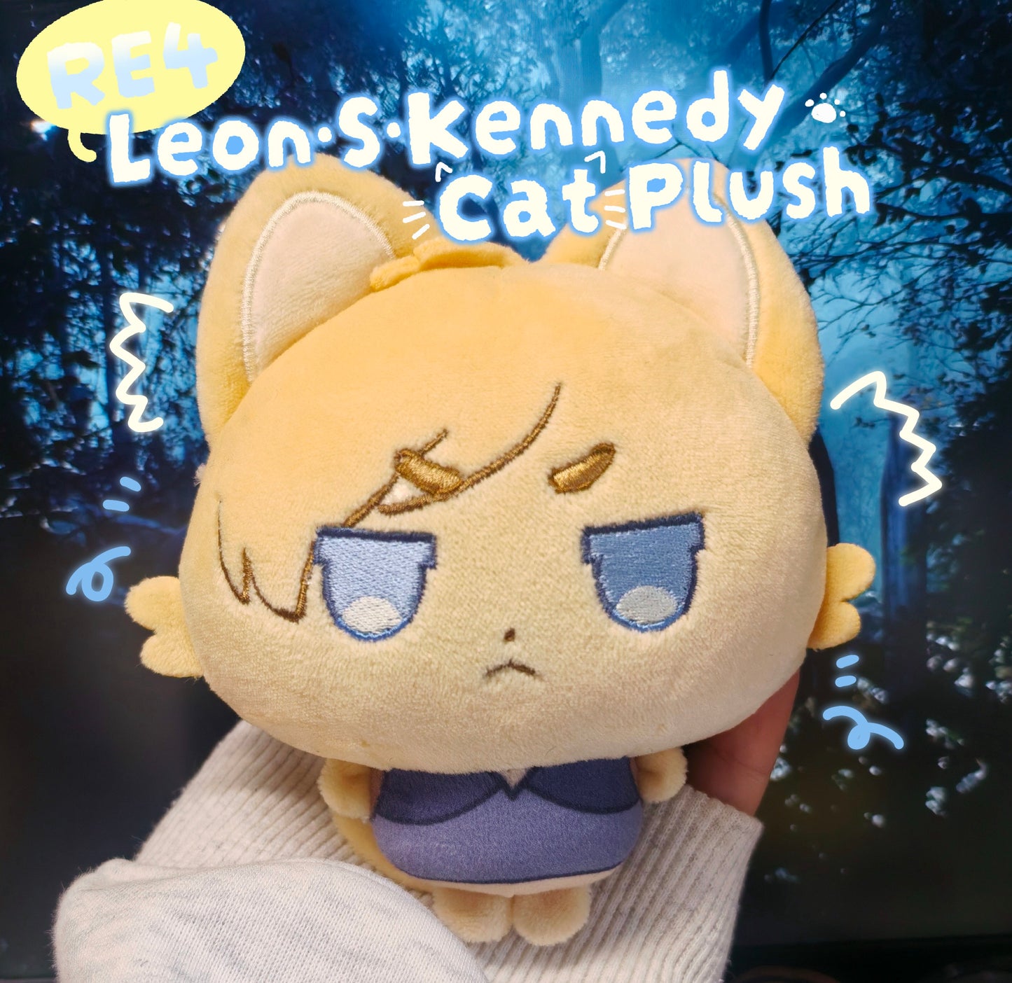 [Limited Pre-Order] Leon cat plush