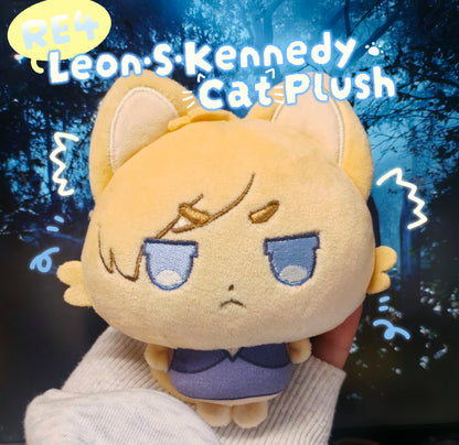 [Limited Pre-Order] Leon cat plush