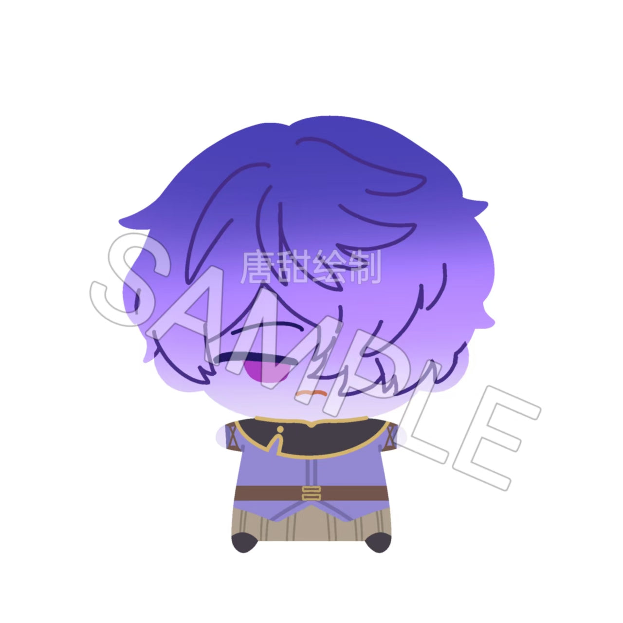 Pre-sale “Black Clover” thick acrylic ornaments