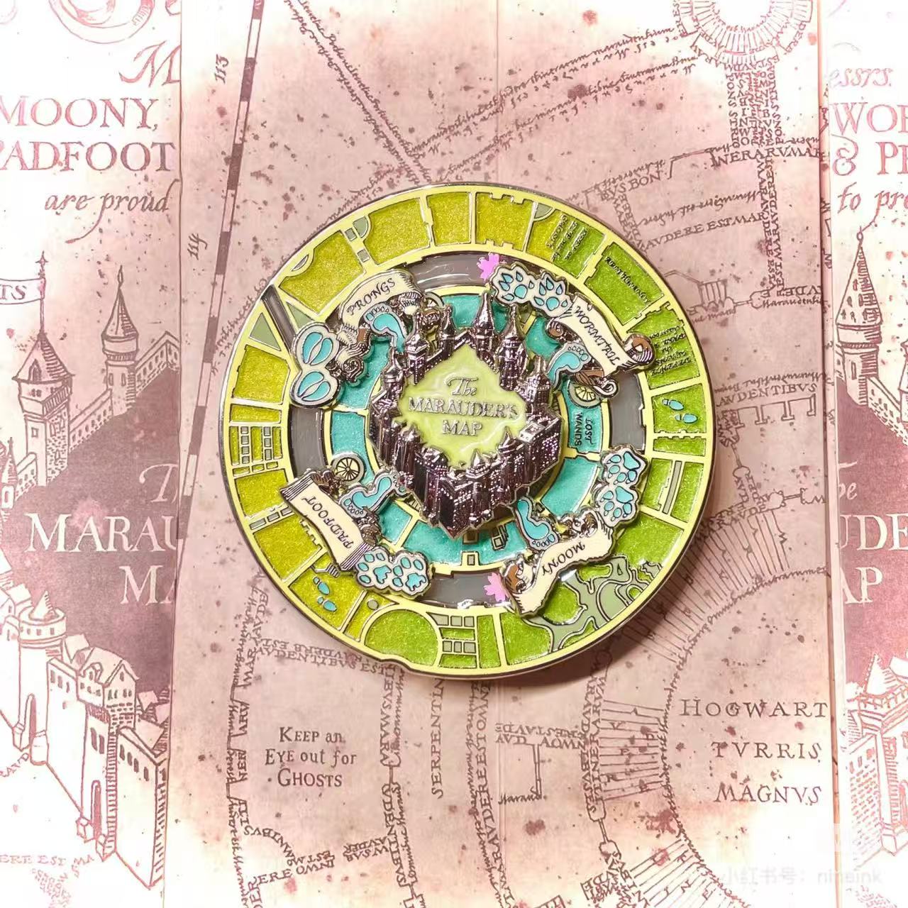 LE25！The Marauder's Map Limited Edition of 25: 2026 Winter Edition