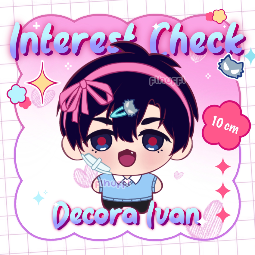 10CM Decora Ivan Doll