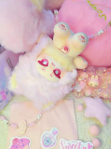 [Pre-order] Strawberry Squirrel Doctor 10 cm Cotton Doll