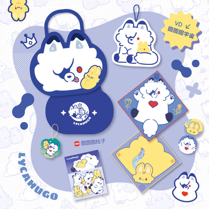 [Pre-order]lycahugo backpack hand towel