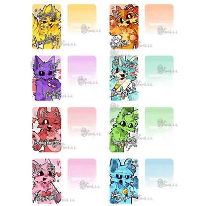 【Critters Production Base】Smiling&Nightmare Critters Photocard