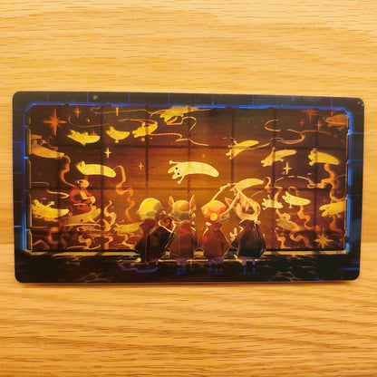Aquarium-Three Layer Sand Thick Acrylic