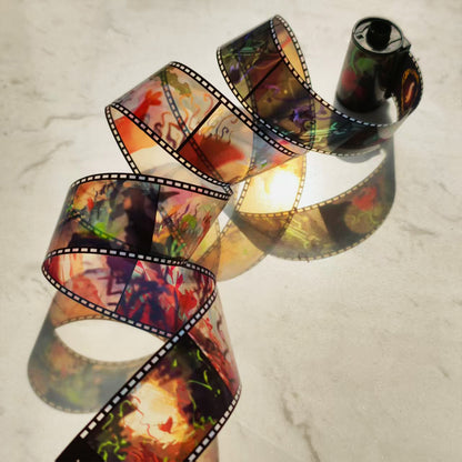 Hunter Expantion Illustration Film Strip