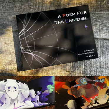 [Pre-order] A Poem For The Universe  Fanbook