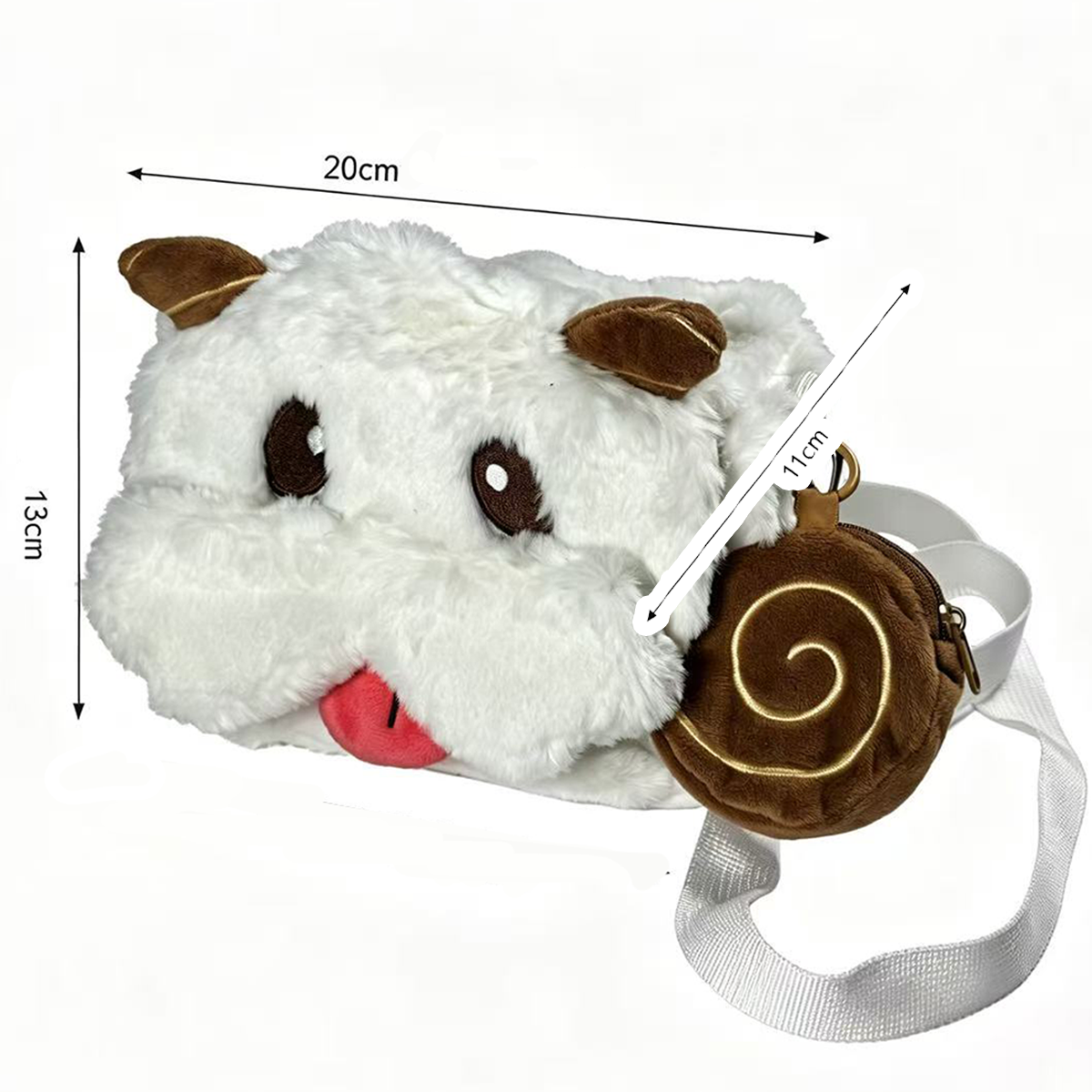 [Pre-order]Poro Plush Card Box, Double-Deck Card Pack