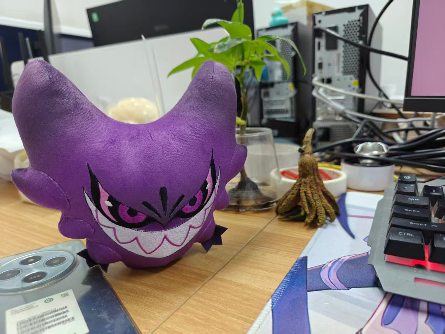 [PM]15cm Phantom plushie(Gengar inspired)