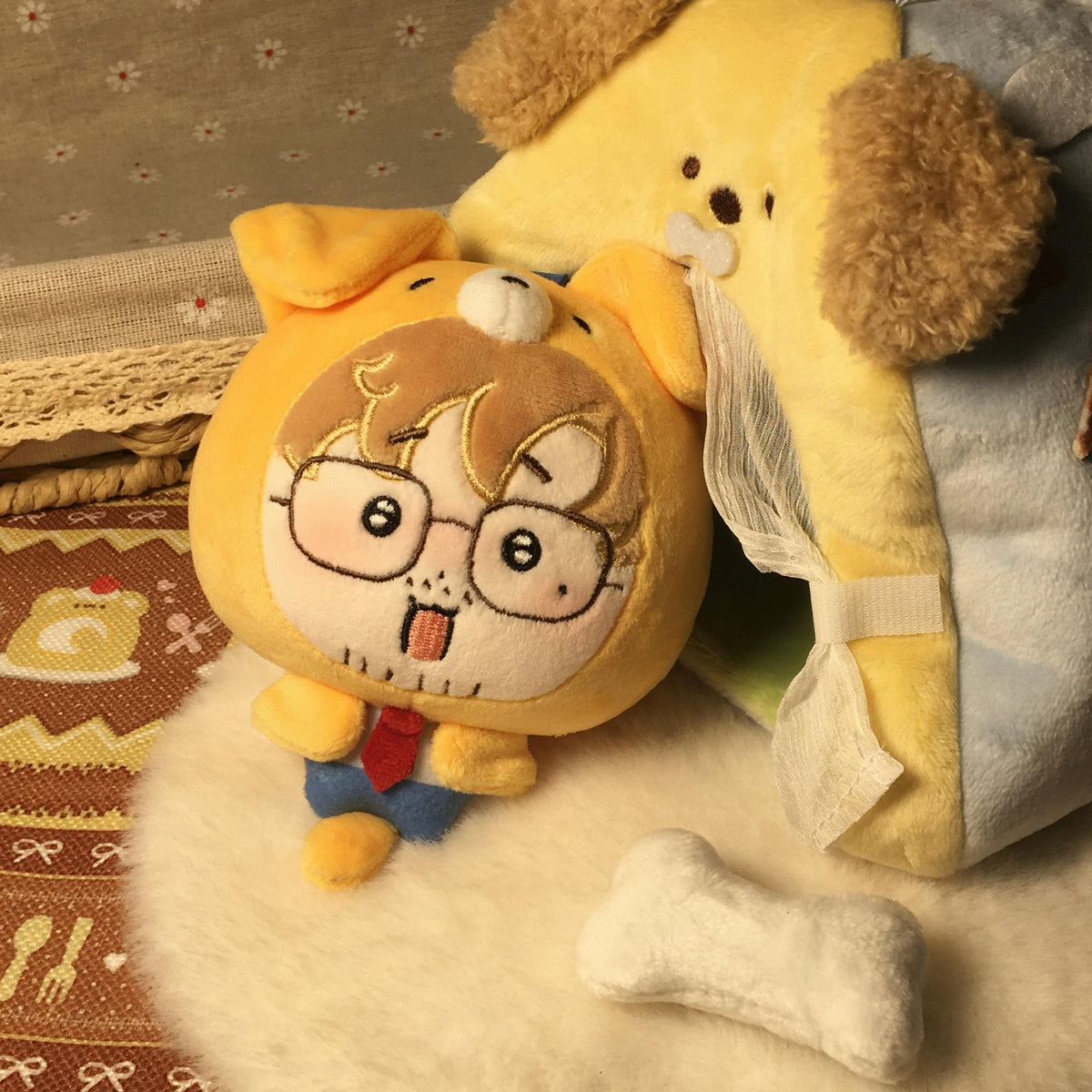 [Pre-Order] 10cm Puppy Grace Plushie