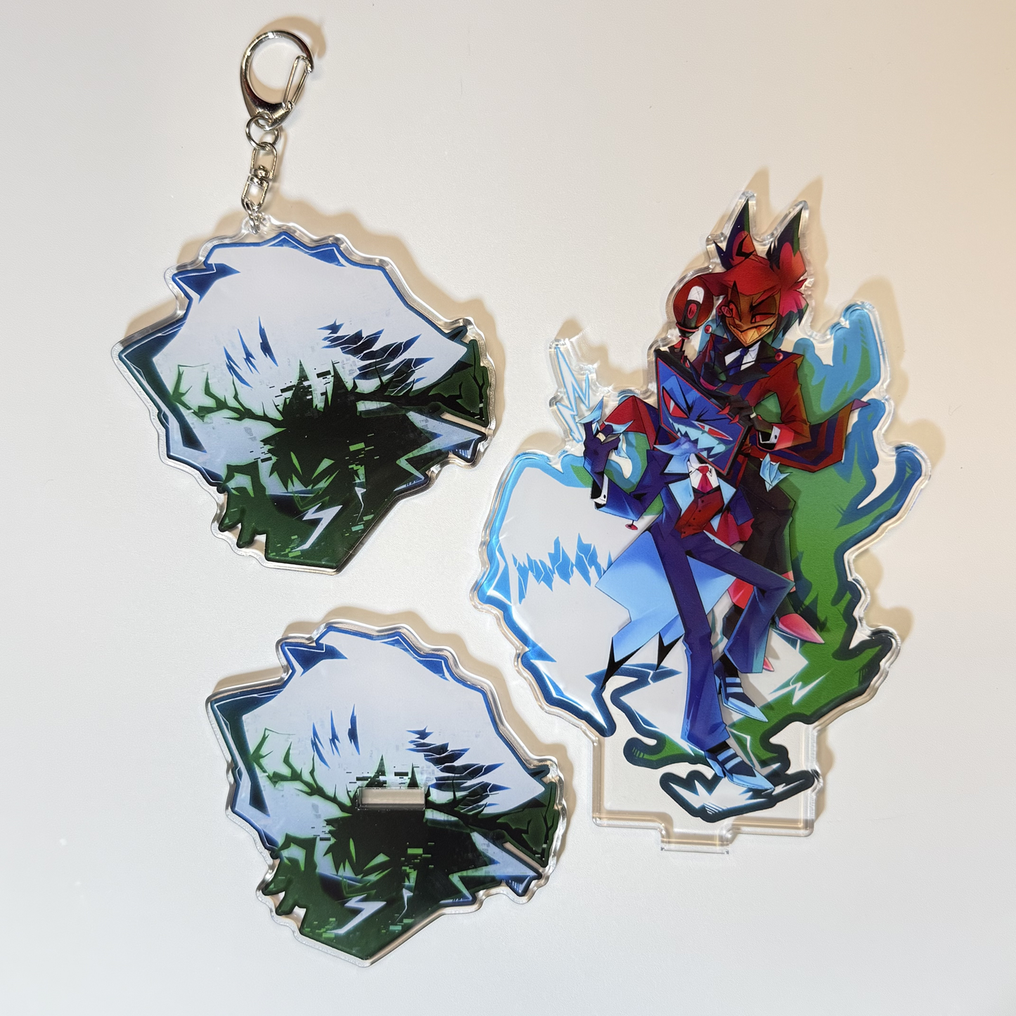 [Pre-order] MEDIA PARTNERS: Acrylic Standee | Keychain