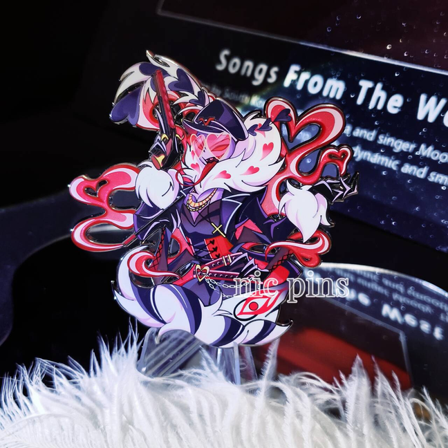 [Pre-order] HH The Vees Goth Uniform pin