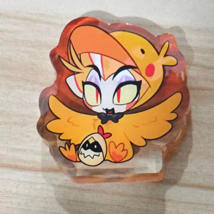 [In Stock]Lucifer Thick Acrylic Standee（duck and entreaty）