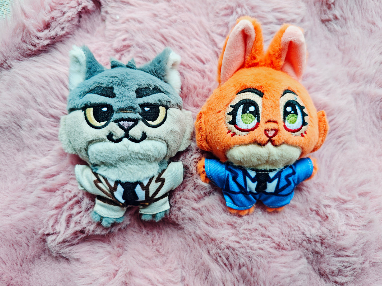 [Pre-order] The Bad Guys Wolf and Diane plush doll