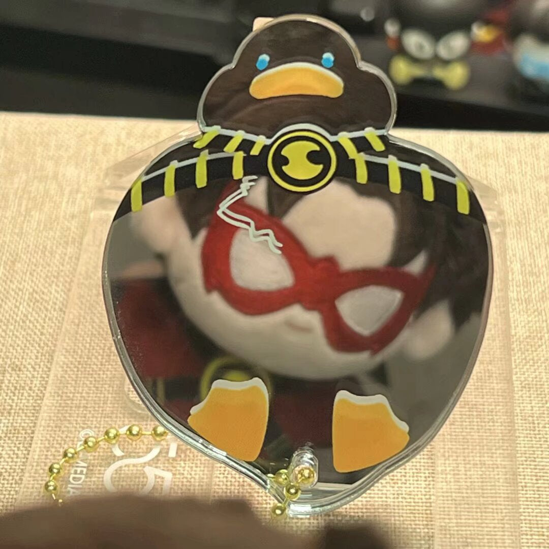 DC Keychain mirror