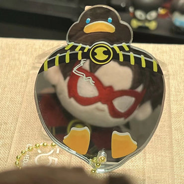 DC Keychain mirror