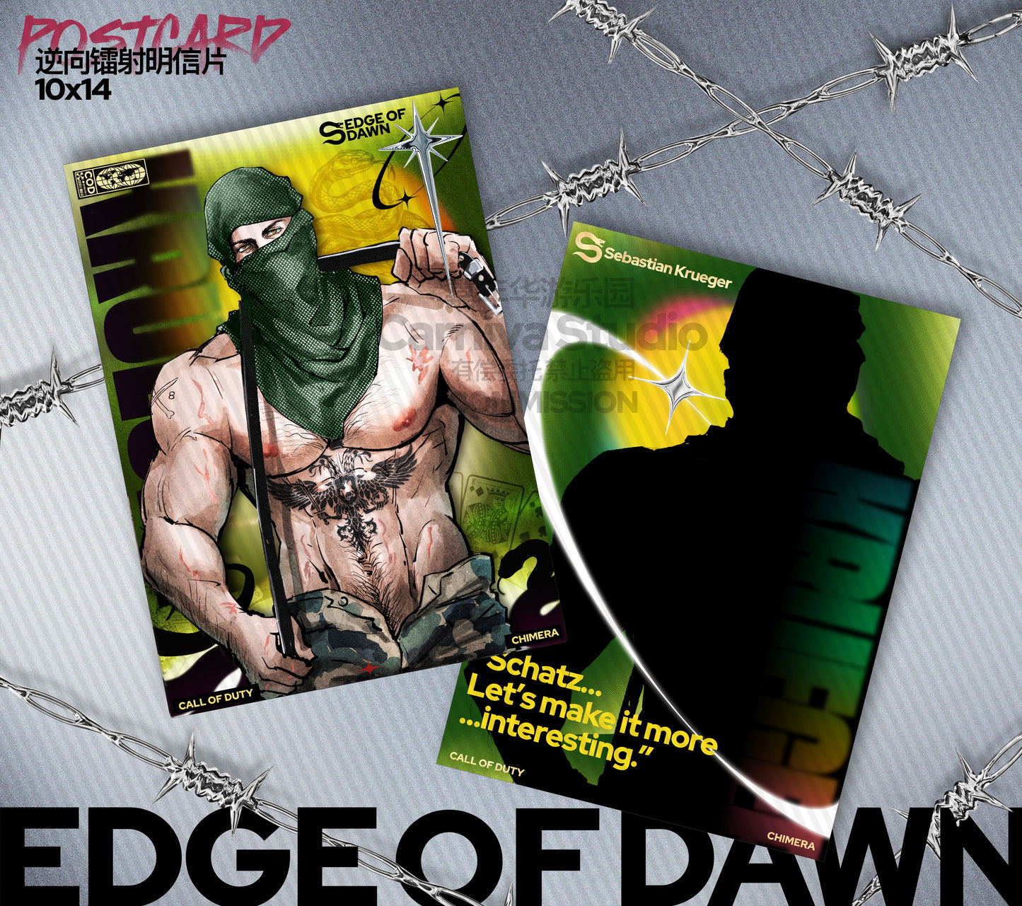 [Pre-order] Call of Duty “Edge Of Dawn” Fan-Made Collection