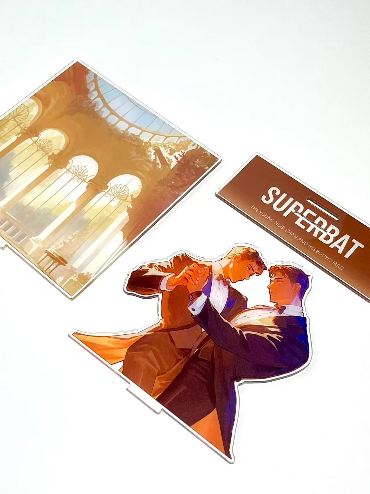 [Pre-order]Superbat double-sided Acrylic signboard