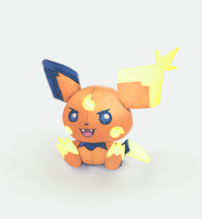 [PM]20cm Baby Boom plushie