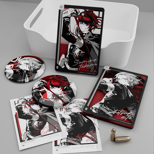 [Pre-order]Red and Black Series