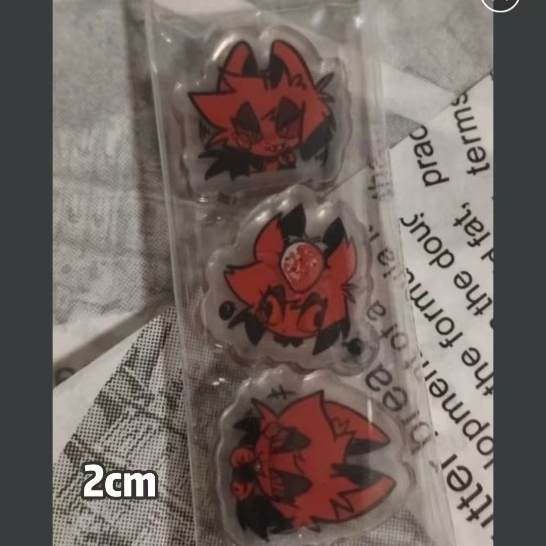 [Instock] Alastor Acrylic Pieces