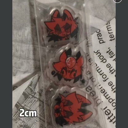 [Instock] Alastor Acrylic Pieces