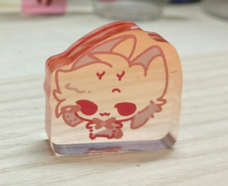 [Pre-sale]HH little gummy sticker&thick standie