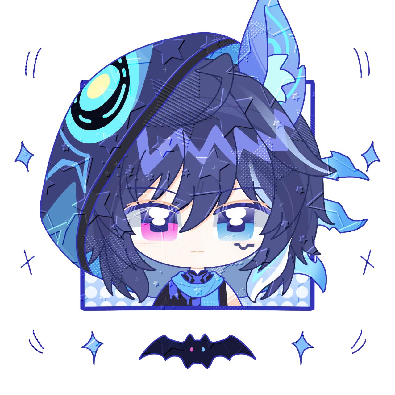 Genshin Impact - Acrylic String Charms  Ololon from Genshin