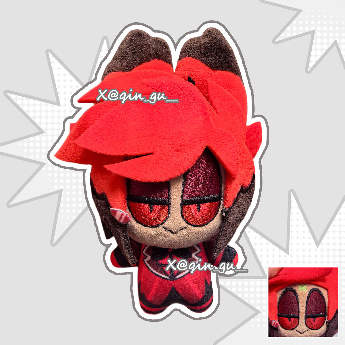 [Pre-order] HH Alastor 10cm plush doll