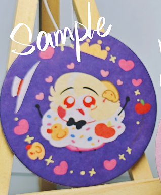 Lucifer & Alastor Scented Fragrance Chips