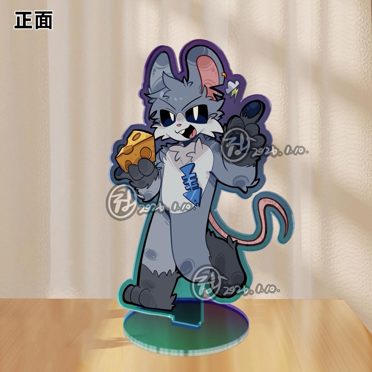 【Critters Production Base】Smiling&Nightmare Critters acrylic standee