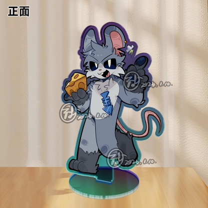 【Critters Production Base】Smiling&Nightmare Critters acrylic standee