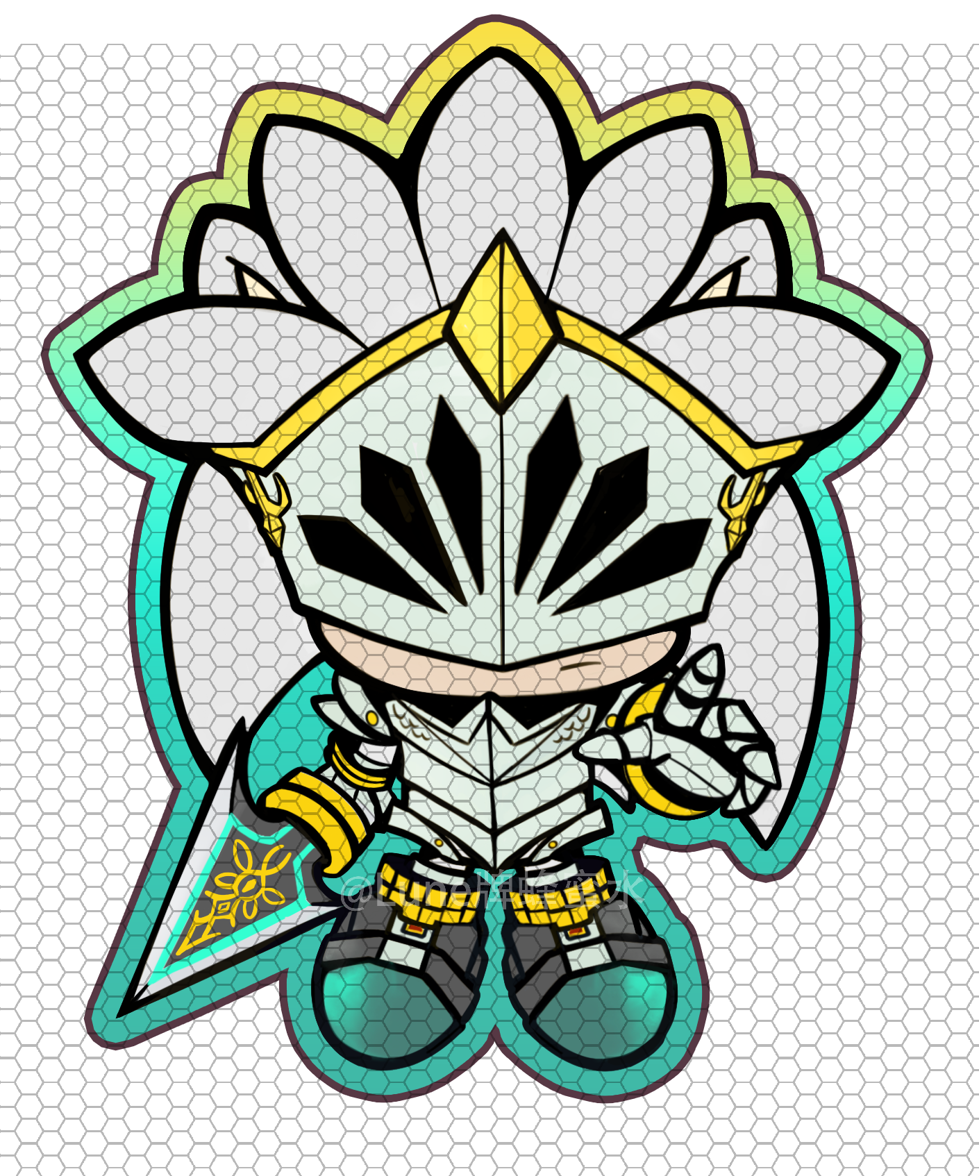 [Pre-order] Sonic Series Thick Acrylic Stand & Keychain