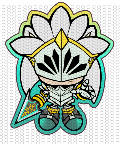 [Pre-order] Sonic Series Thick Acrylic Stand & Keychain