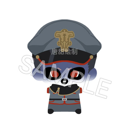 Pre-sale “Black Clover” thick acrylic ornaments