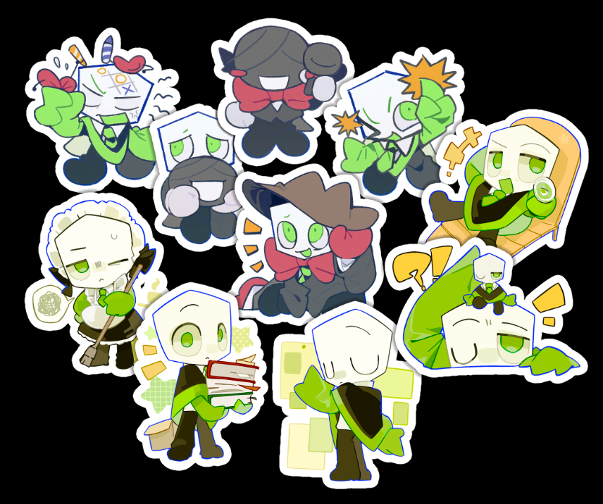 [Pre-order] Battat plushie (fan-made) and Battat Stickers