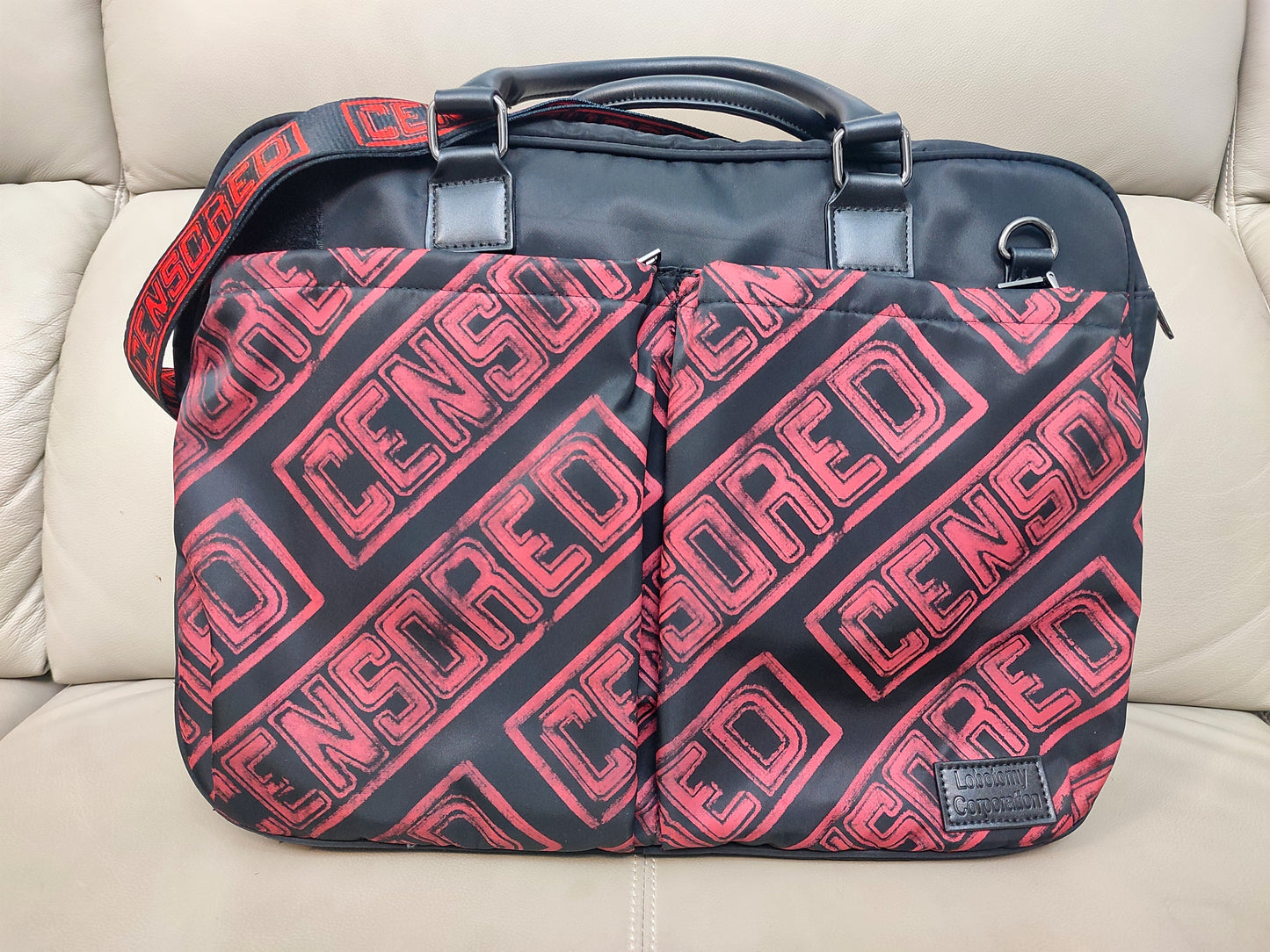 CENSORED Briefcase