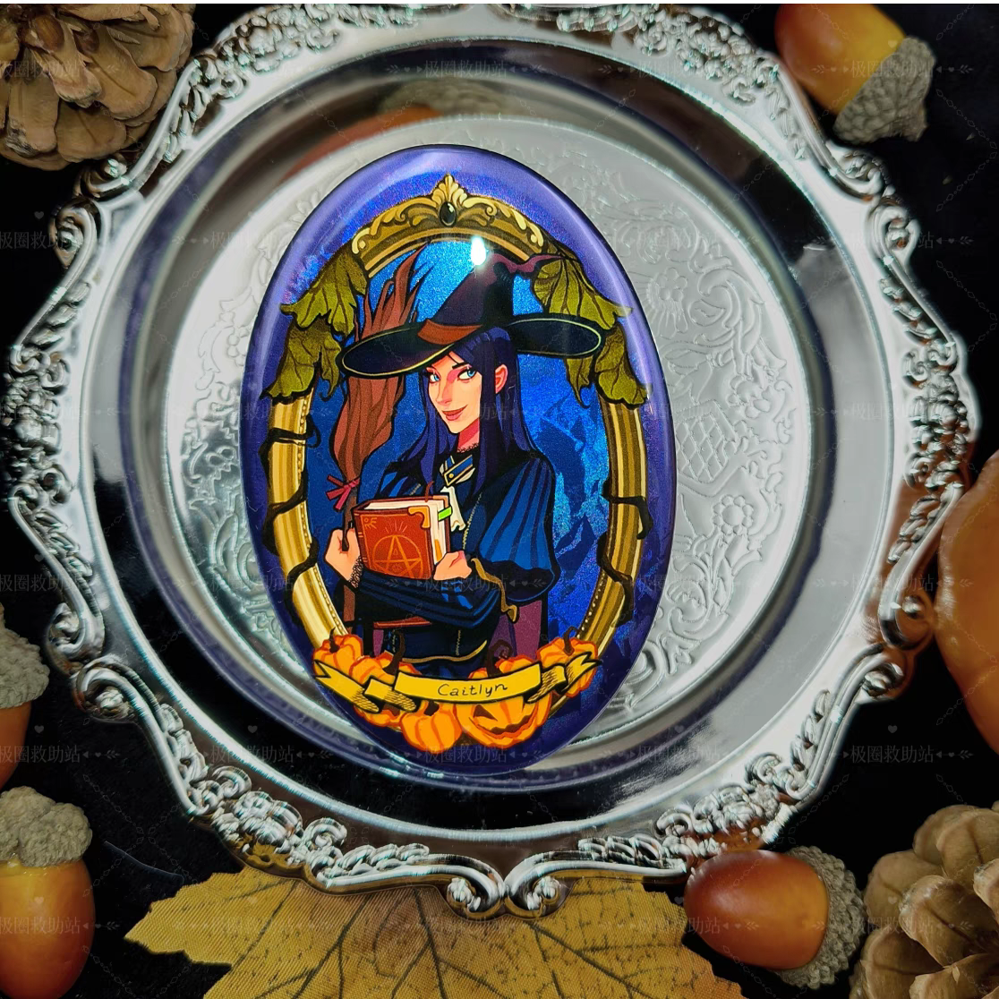 Arcane Halloween Series：Oval Badge