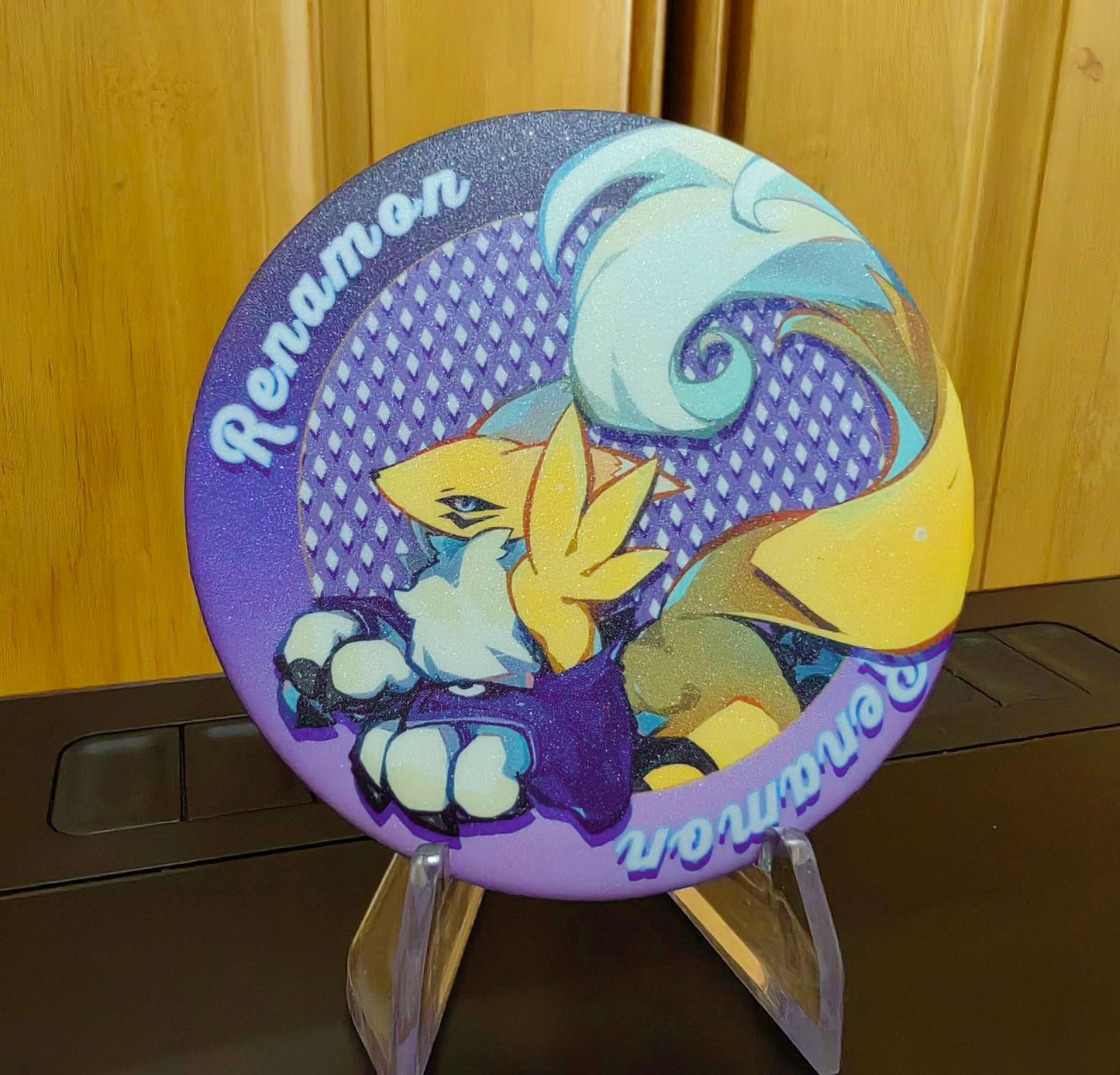 [Pre-sale]Renamon&Terriermon Series