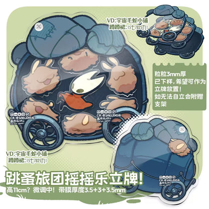 [Pre-order] Hornet With Flea Caravan Acrylic Shakers（11cm）