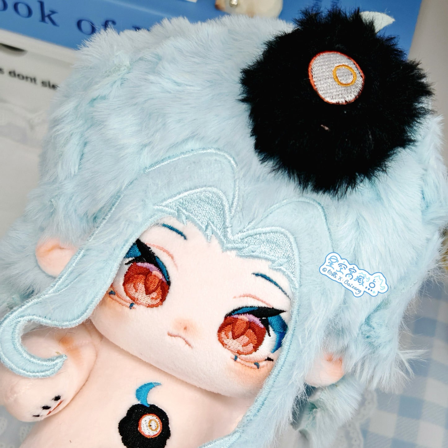 [Pre-order]Dorrore with coal balls  20 cm cotton doll