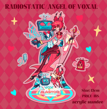 [Pre-order]RadioStatic/Angel of voxal -Full-Panel acrylic standee