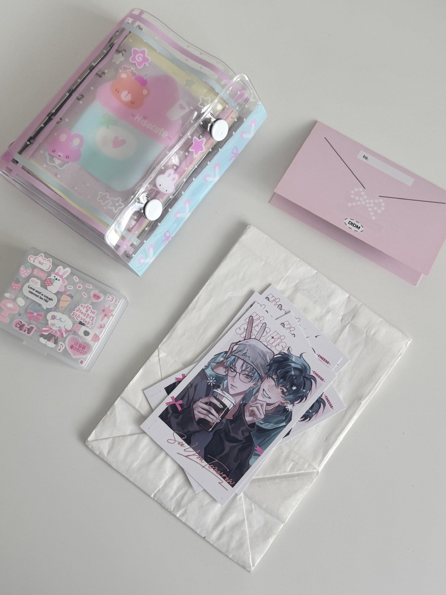 Pre-sale ALNST No Script Needed ivantill Card & Instant photo card