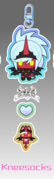 Acker fanmade Acrylic key charm