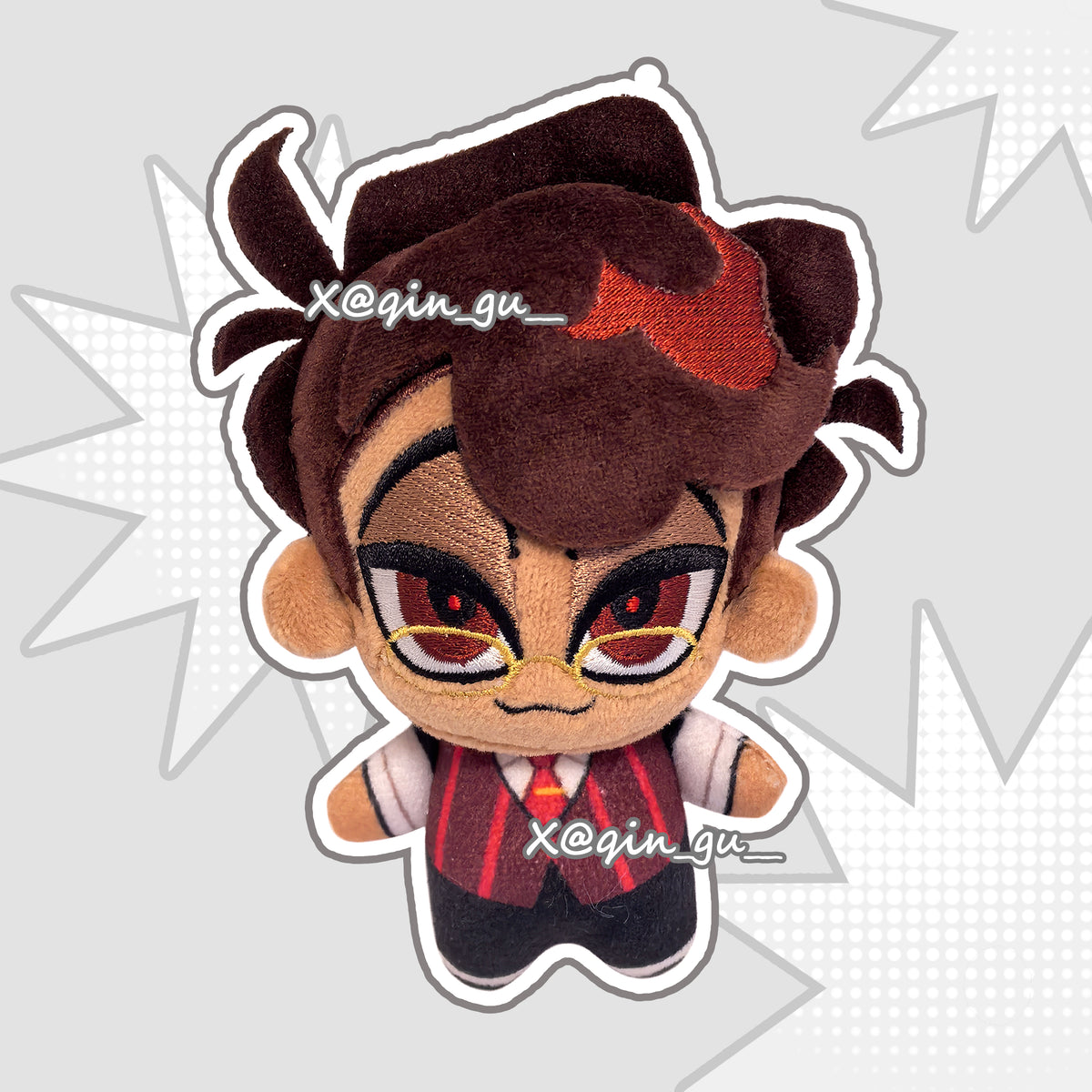 [Pre-order] HH Alastor 10cm plush doll
