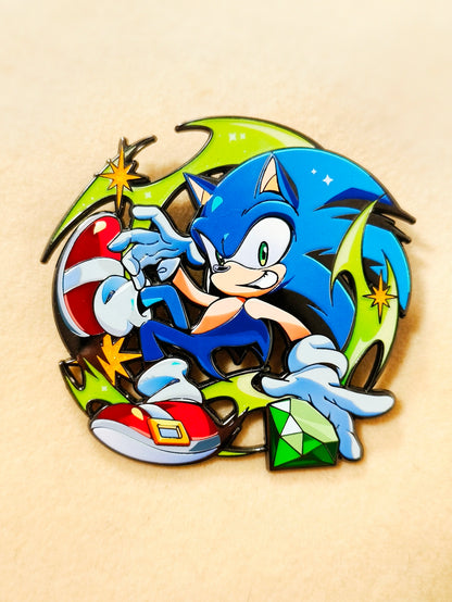[Pre-order] The Blue Blur PIN