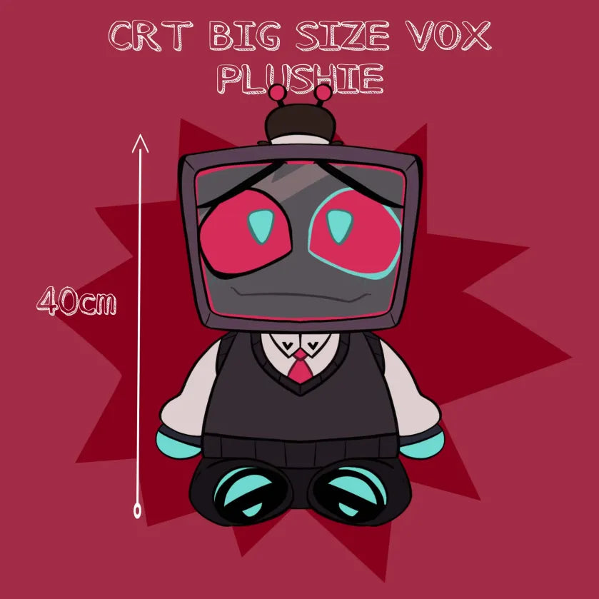 CRT Big Size Vox Plushie