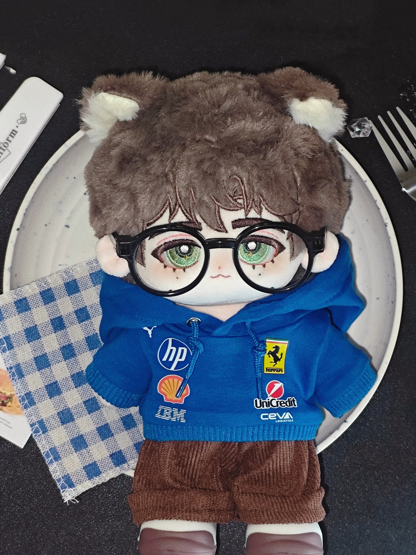 [Pre-order] 20cm F1 Driver CL16 doll — Charlo