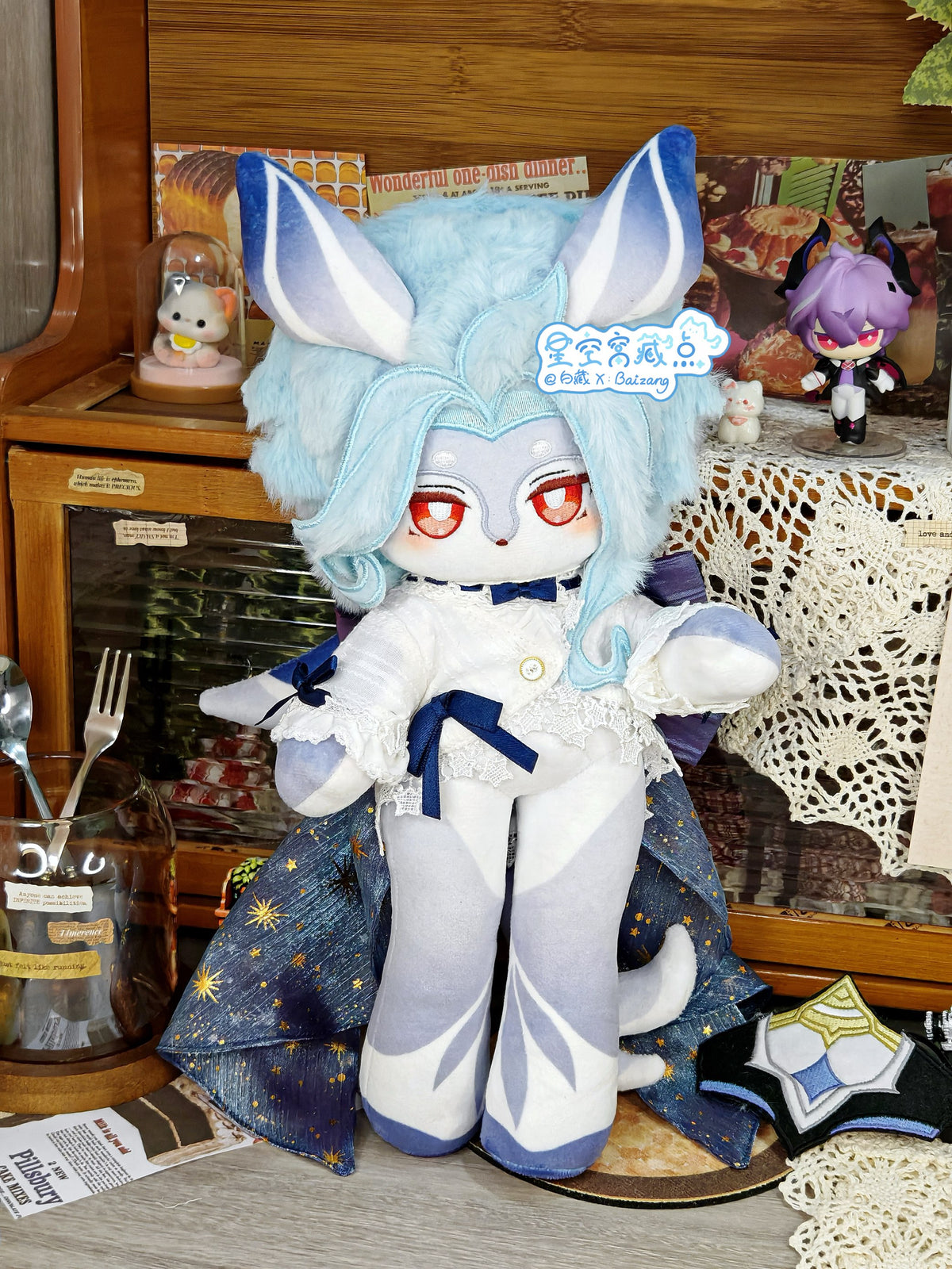 [Pre-order] Melusine Dottore 30cm Cotton Doll
